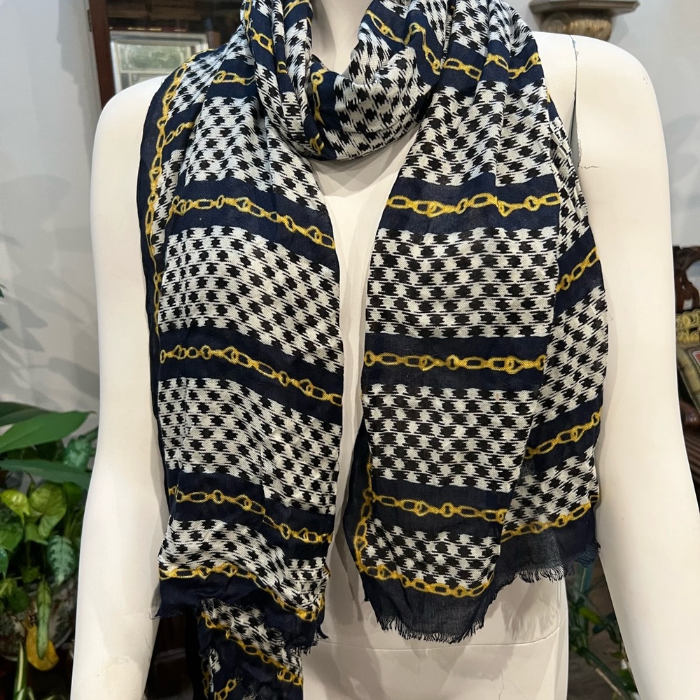 Talbots scarf wrap